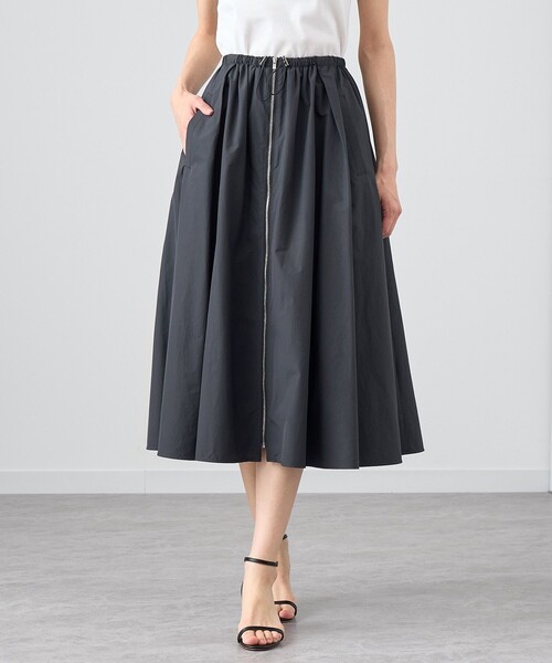 ANAYI（アナイ） スカート 「セットアップ対応商品」ポリタフタ