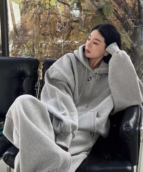 DEVICE（デバイス） セットアップ フーディ パーカー スウェット