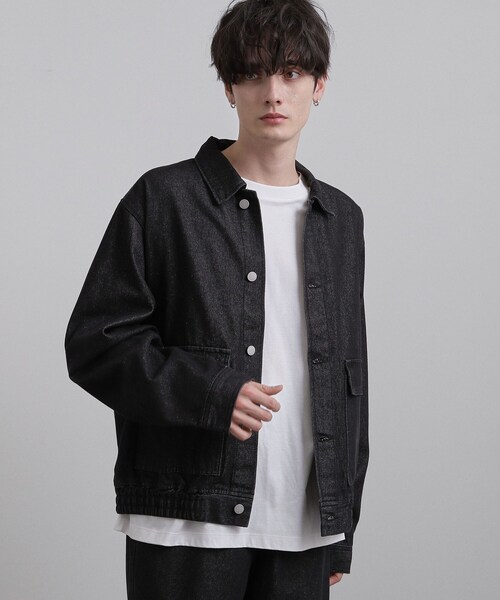 tk.TAKEO KIKUCHI（ティーケータケオキクチ） セットアップ 「上下2点