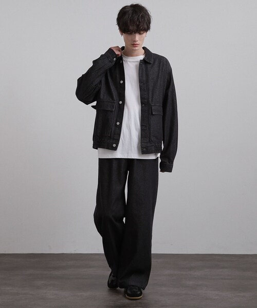 tk.TAKEO KIKUCHI（ティーケータケオキクチ） セットアップ 「上下2点