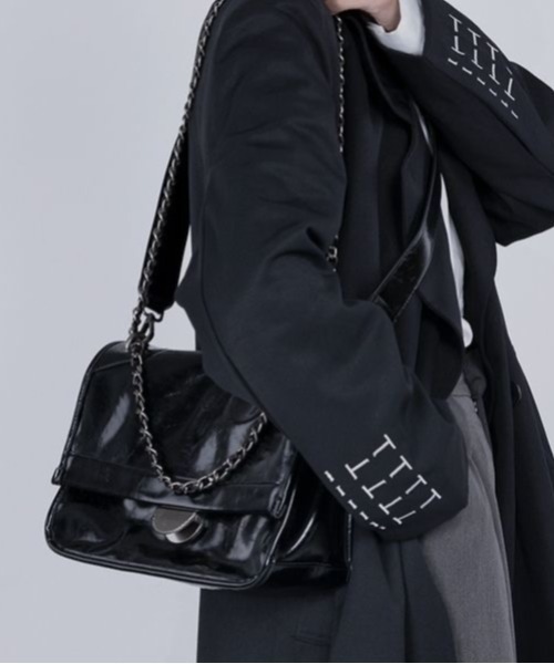 FreeZone ショルダーバッグ チェーンショルダーバッグ メンズ