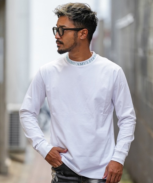 adamsJUGGLER（アダムスジャグラー） tシャツ RTEG ネック/ターク