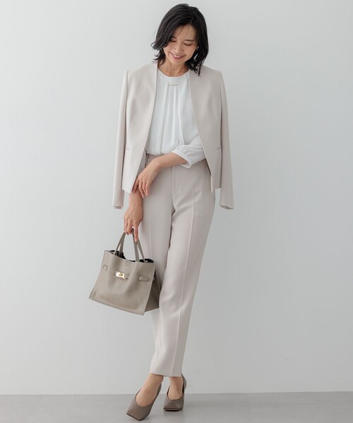 23区（ニジュウサンク） ジャケット ノーカラージャケット