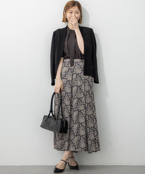 23区（ニジュウサンク） ジャケット ノーカラージャケット