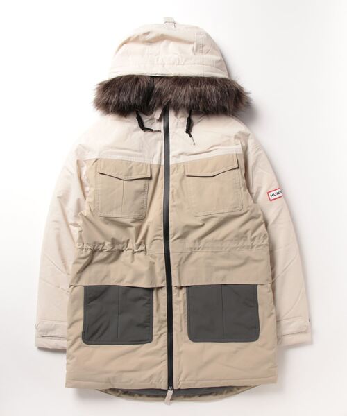 HUNTER（ハンター） コート アウター 「HUNTER」WOMENS EXPLORER LONG