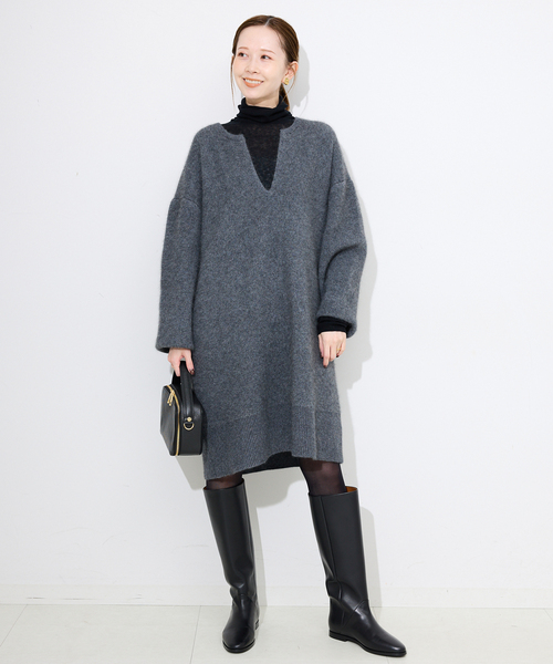 SLOBE IENA（スローブイエナ） ワンピース 「追加」ウォッシャブル