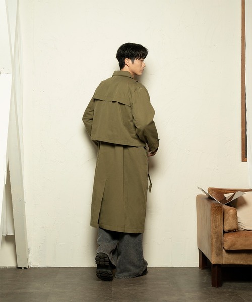 Forte トレンチコート コート West Side Modern 3 Way trench coat