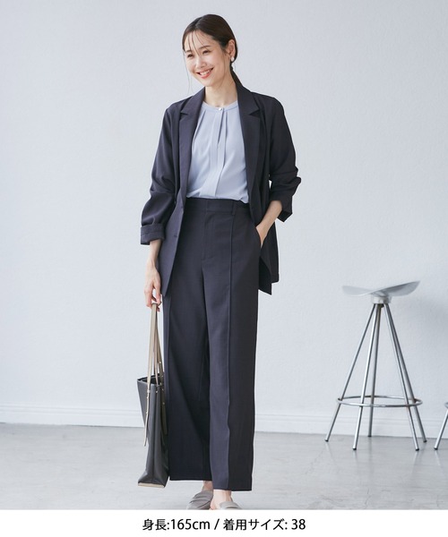 ROPE' PICNIC（ロペ ピクニック） パンツ 「UVカット・速乾」「リネン