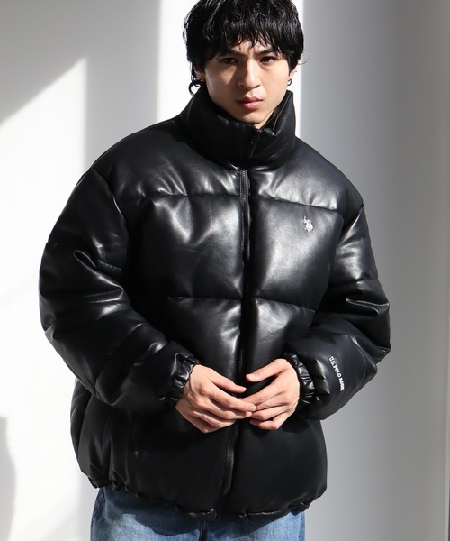 U.S. POLO ASSN.（ユーエスポロアッスン） ダウンジャケット ダウン