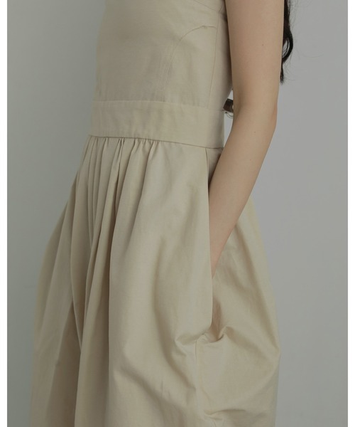 anuke（アンヌーク） サロペット オーバーオール Wide Bare
