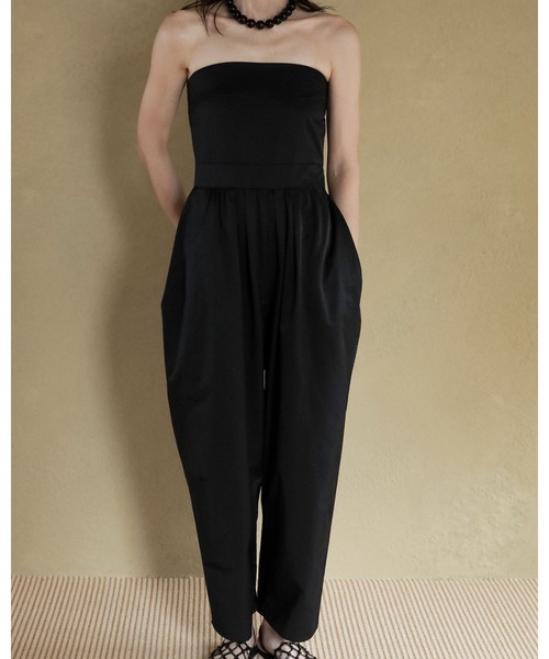 anuke（アンヌーク） サロペット オーバーオール Wide Bare