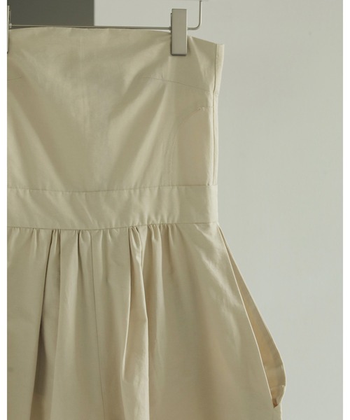 anuke（アンヌーク） サロペット オーバーオール Wide Bare