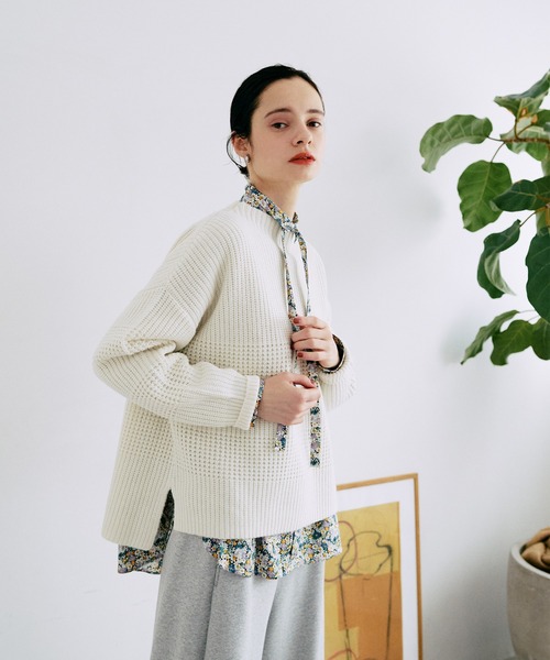 LA MARINE FRANCAISE（マリンフランセーズ） ブラウス シャツ LIBERTY