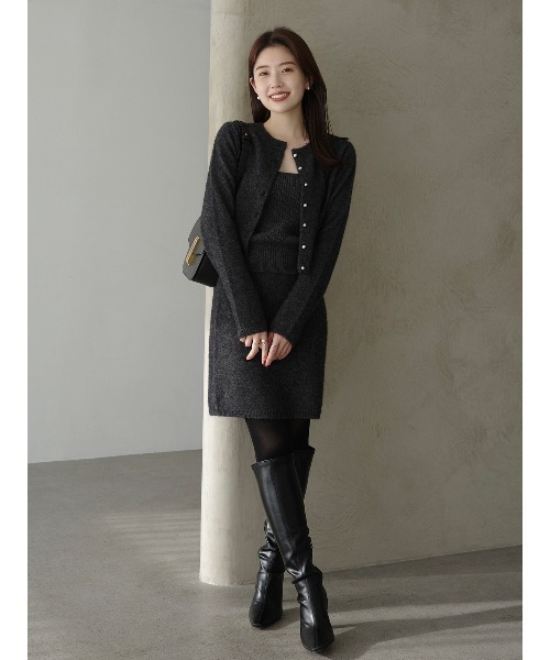 anuans（アニュアンス） セットアップ ヤクウールニットセット