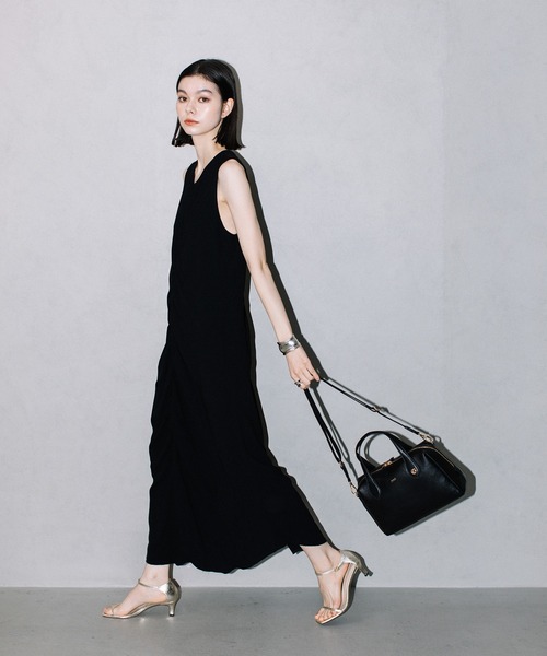 Beau're（ヴュレ） ボストンバッグ BEAURE カウレザー ボストン バッグ