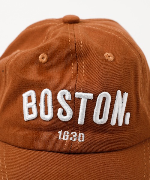 URBAN CHERRY（アーバンチェリー） キャップ 帽子 ボストンロゴ刺繍