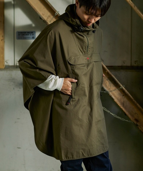 GRIP SWANY（グリップスワニー） ポンチョ ファイヤーブルーフ