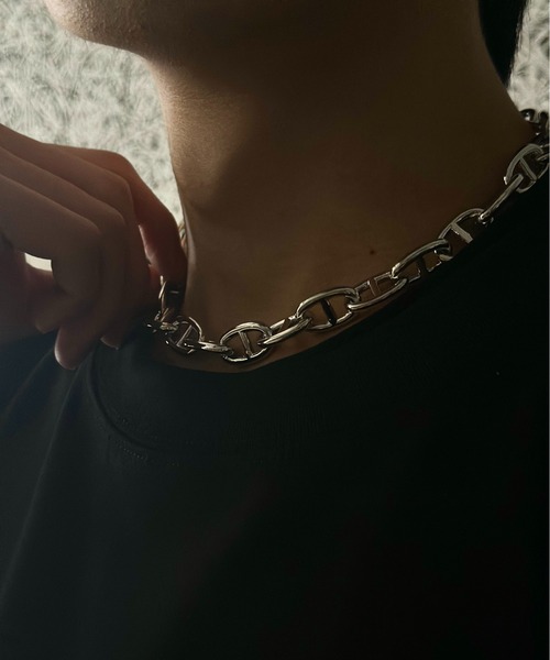 BURNER（バーナー） ネックレス 「OKUOKU 0909」重量感 アンカー