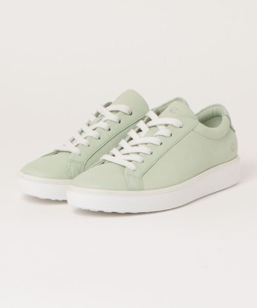 ecco（エコー） スニーカー ウィメンズ レザースニーカー ソフト 60