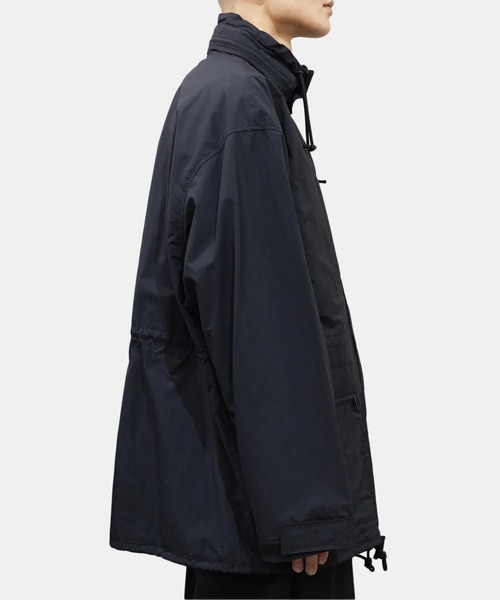 ATON（エイトン） ナイロンジャケット TRAVEL NYLON PACKBLE JACKET