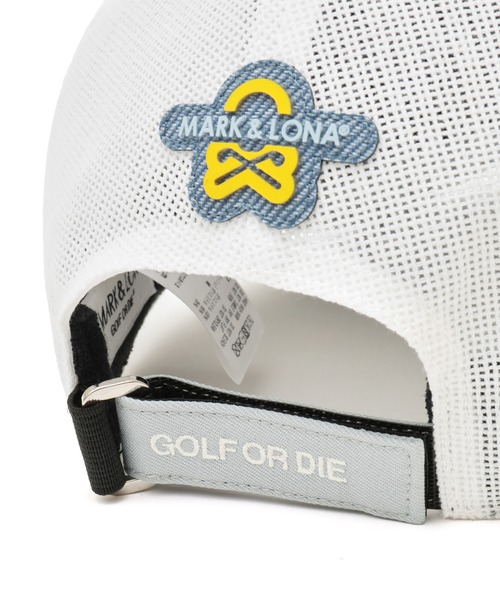 MARK&LONA（マークアンドロナ） キャップ 帽子 Gradient Mesh Cap