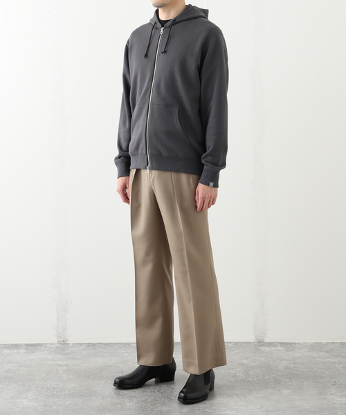 LOOPWHEELER（ループウィラー） パーカー × LOWERCASE for EDIFICE