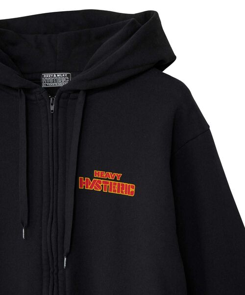 HYSTERIC GLAMOUR（ヒステリックグラマー） パーカー HEAVY HYSTERIC