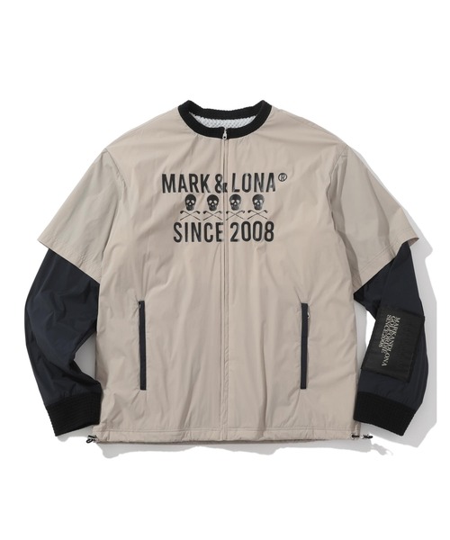 MARK&LONA（マークアンドロナ） ナイロンジャケット Split Tech Snead