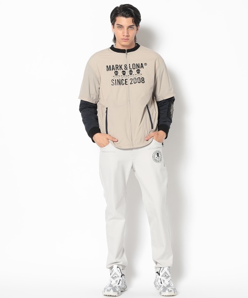 MARK&LONA（マークアンドロナ） ナイロンジャケット Split Tech Snead