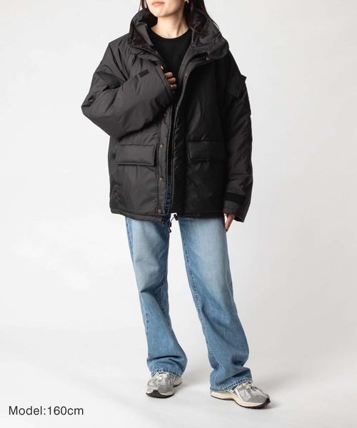 ダウンコート ダウンジャケット LANCER TACTICAL SHELL JACKET