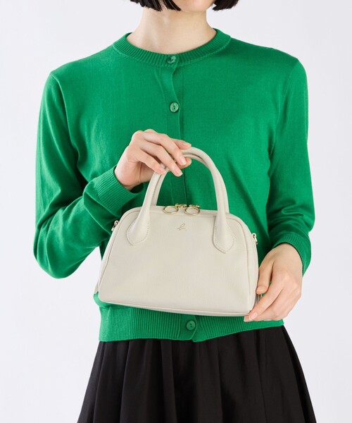 agnes b.（アニエスベー） ボストンバッグ ボストンバッグ XAS01−01