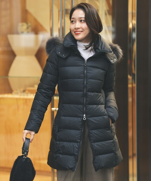 雑誌注目ダウン CAPE HORN vs TATRAS｜失敗しない大人レディのダウン