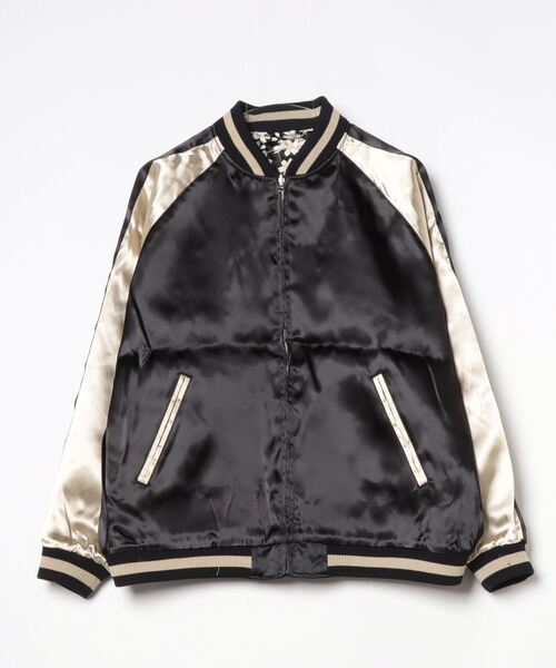 百花繚乱 スカジャン 和柄リバーシブルスカジャン（兎） メンズ