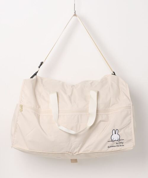 Miffy（ミッフィー） ボストンバッグ 折りたたみボストンバッグ（L