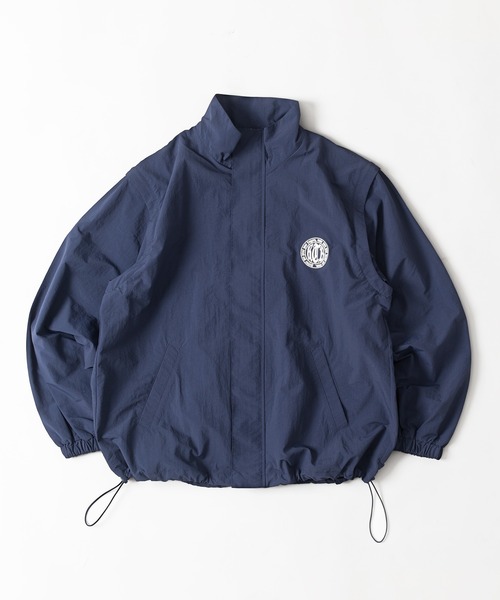 kutir（クティール） ブルゾン アウター 2wayスタンドネックナイロン