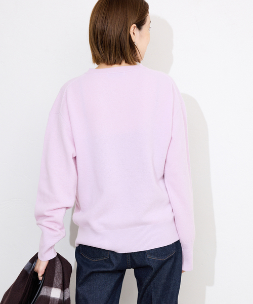 SLOBE IENA（スローブイエナ） ニット セーター echecs ヘンリープル