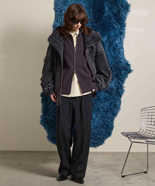 MAISON SPECIAL（メゾンスペシャル） ブルゾン アウター メンズ