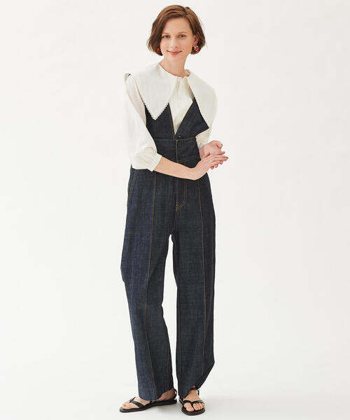 MACPHEE（マカフィー） サロペット オーバーオール コットンデニム 2