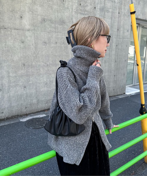 feepur（フェピュール） カーディガン 「ハンドウォッシャブル