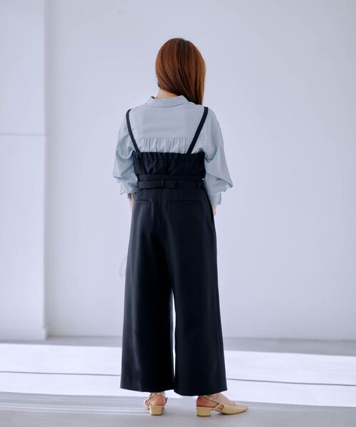 オールインワン ビスチェセットオールインワン 「低身長・小柄女性