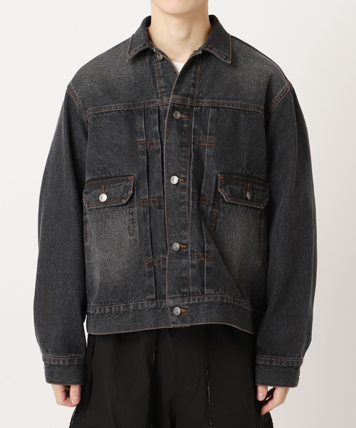 B.C STOCK（ベーセーストック） デニムジャケット gジャン 12.5oz