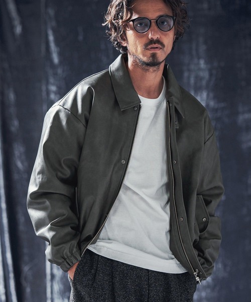 ANGENEHM（アンゲネーム） ブルゾン アウター mj10242-Vintage looks