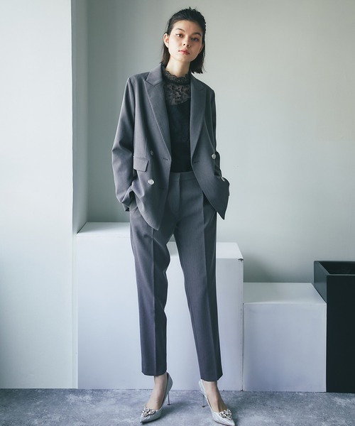 SMILE ORCHID（スマイルオーキッド） セットアップ ダブルジャケット