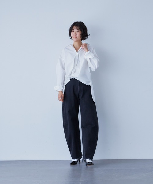 YANUK（ヤヌーク） ジーンズ デニム デニムパンツ カーブテーパード