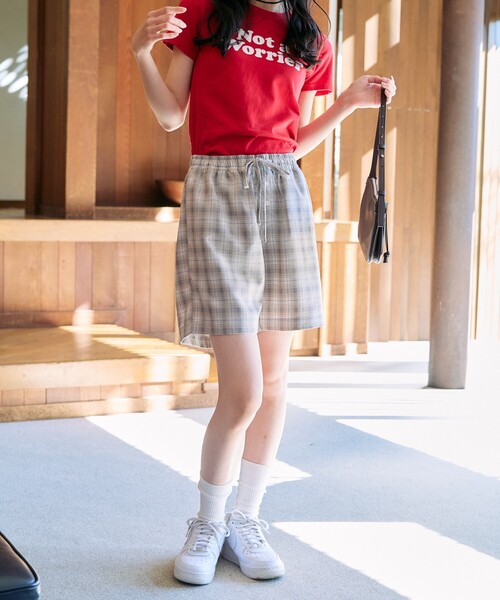 FREAK'S STORE（フリークスストア） パンツ 限定展開 チェック柄