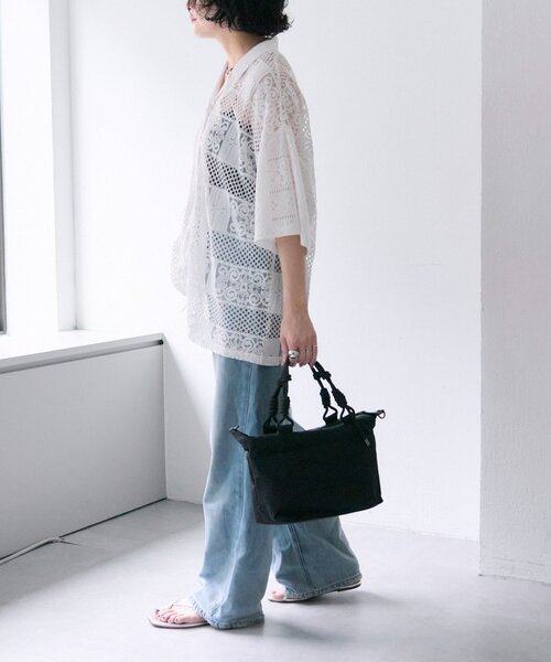 ear PAPILLONNER（イア パピヨネ） ボストンバッグ トラベルボストン