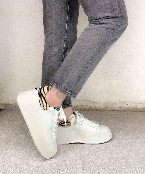 ASH（アッシュ） スニーカー ASH/アッシュ「MOBY」厚底ホワイト