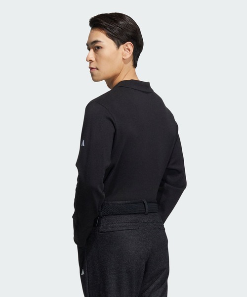 adidas（アディダス） ポロシャツ アーガイル柄 セーター ポロ「adidas