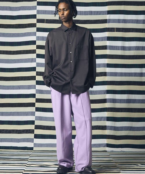 MAISON SPECIAL（メゾンスペシャル） シャツ 「UNISEX」High Count