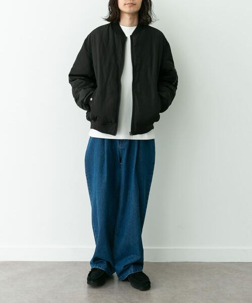 URBAN RESEARCH Sonny Label ma1 ma-1 FELLEX中綿MA-1ブルゾン メンズ